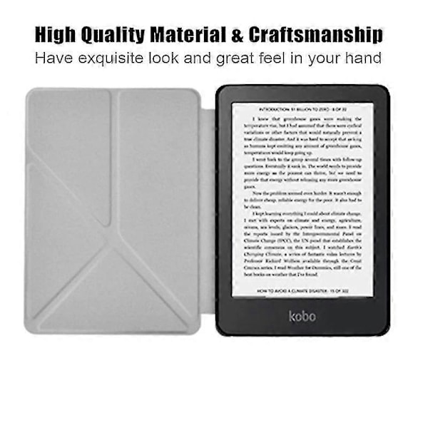 Smart Cover Fodral För Kobo Clara 2E 2022 6 tum