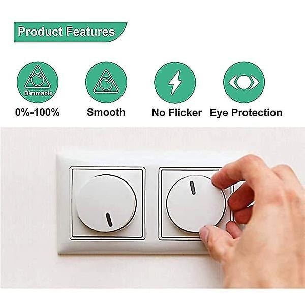 Mr11 halogenpærer (pakke med 12), Gu4 halogenpære 12v 20w, Mr11 Gu4 dimbar pæredeksel for taklampe