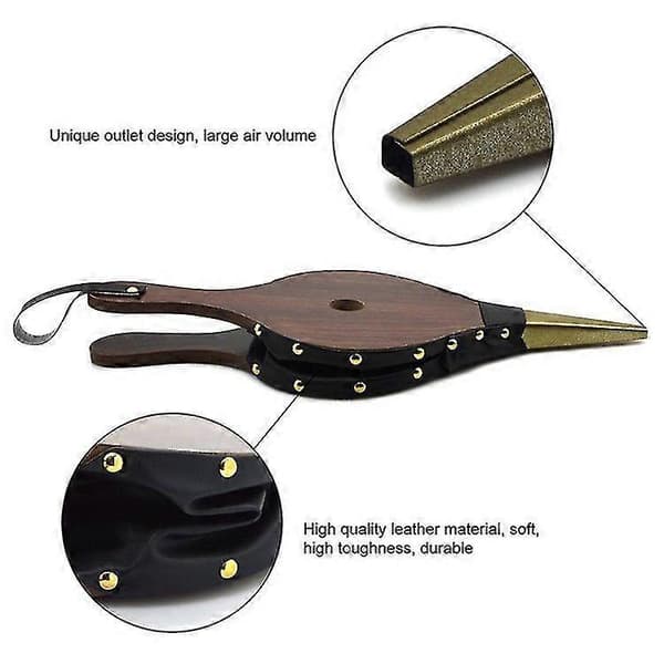 Belg for peis og grill 40cmx18cm