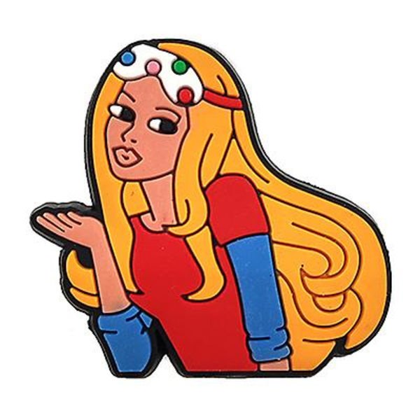 1kpl Barbie-nukkesarjan Croc-korut Suunnittelija tytöille Kengänkorut Croc-tarvikkeet Klassisille puukengät lapsille Lahja Hot Ale LAN29-04