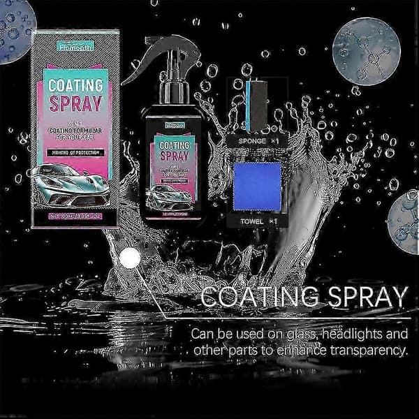 Limlex Coating Spray for Biler 3x Platinum Care Set