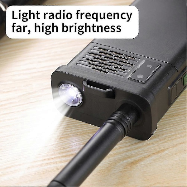 Robust udendørs mobiltelefon med stor batterikapacitet, lang standbytid, antenne, godt signal, fire SIM-kort, 3D-bokshøjttaler, E-bog - Mørkeblå, 2024 Tian
