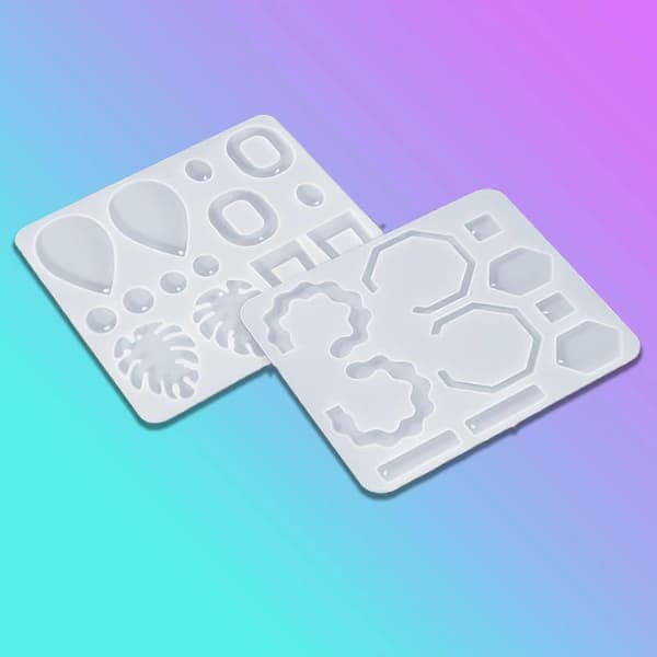 Silikone Støbeforme og Værktøjssæt til Smykkefremstilling Epoxy Resin Form