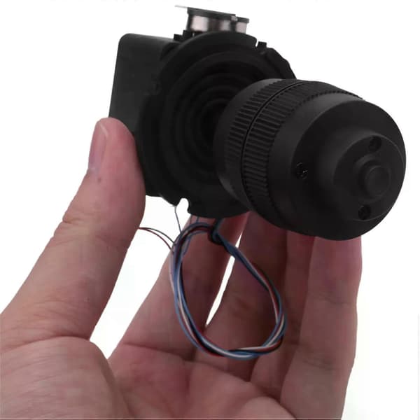 Elektronisk 4-akset joystick-potentiometerknap til JH-D400B-M4 10K 4D-controller med ledning til industriel brug