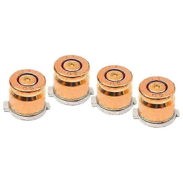 ABXY Mod Kit Tumspakar för PS4 Pro Spelkontroll ABXY Mod Kit Ersättning