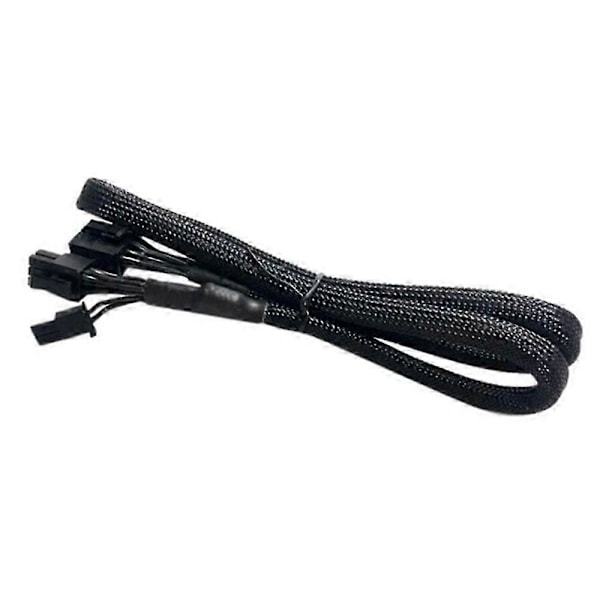 2-pack 8 PIN till 8-pin (6+2) PCIE VGA Strömkabel Flex FÖR EVGA Supernova 650 750 850 1000 1600 2000 G2 G3 P2 T2 GS