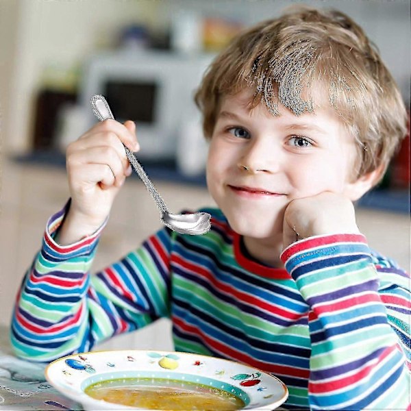 Lille Øse Sovseøse Drypske 18/10 Rustfrit Stål Sovseske Sovs Suppeske Til Øsning af Sovser og Saucer