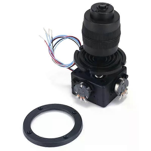 Elektronisk 4-Akset Joystick Potentiometer Knap til JH-D400B-M4 10K 4D Controller med Ledning til Industri