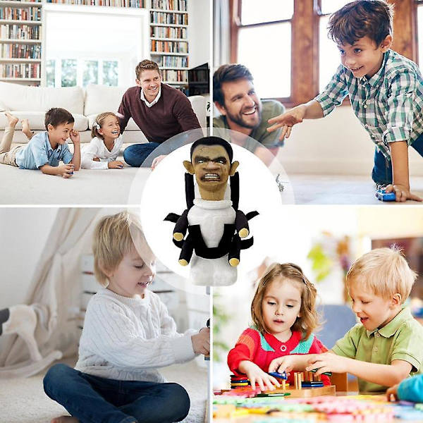 Kibidi WC Pehmolelu Anime WC Mies Nukke Tyynynäyttö Kaiutin Mies Nukke Baby Lelut Lasten Syntymäpäivä Joululahjat style 3