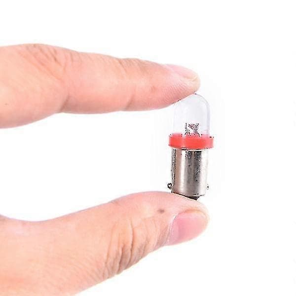 10 stk. BA9s LED-lamper Bilinstrumentpanel Lys Hvit-dwdz