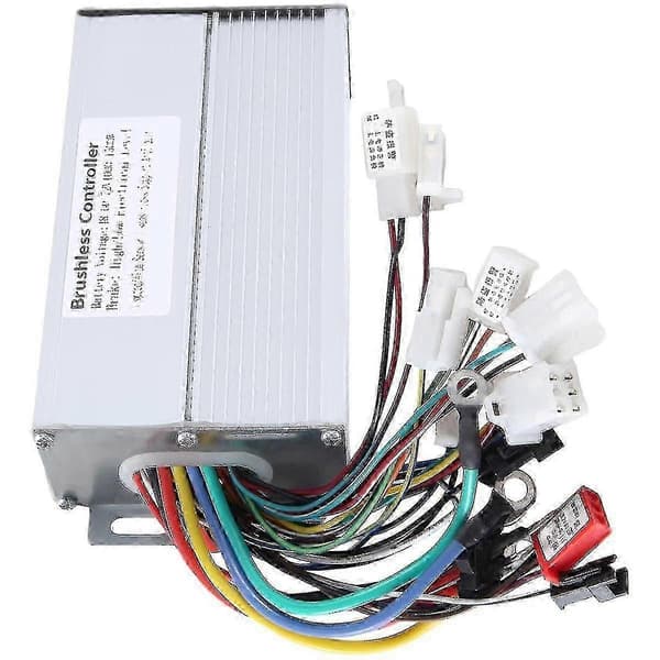 48V 60V 64V 72V 1000W 1500W Elektrisk Controller 12 Rør Dual Mode E-Bike Børsteløs Controller Hastighed