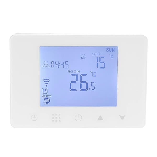 til Smart Termostat til A lexa G oogle Home-Trådløs Rumtermostat