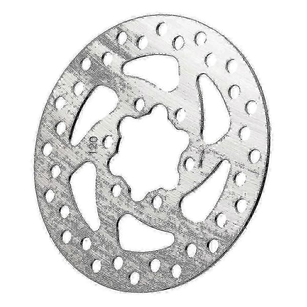 1st 120mm Bromsskiva Bromstillbehör Rostfritt Stål Universal Bromsskiva