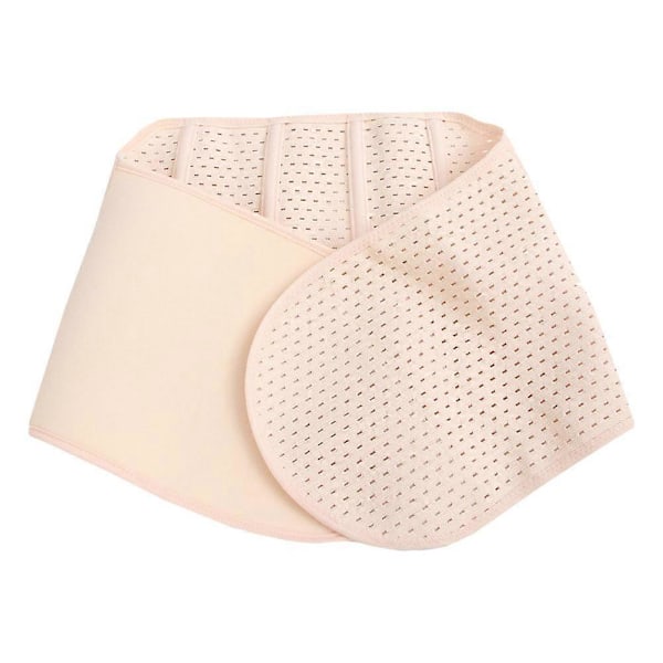 Postpartum Støtte Recovery Magebelte Postpartum Girdle for Kvinner (Hudfarget)