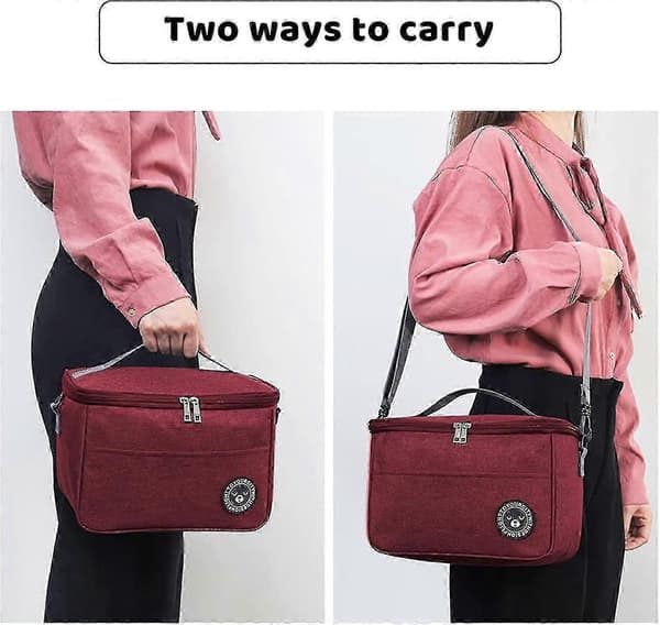 Foldbar Kjølebag, Liten Kjølebag (rød)