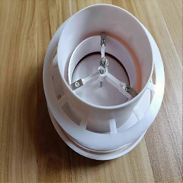 Aesthetic Solution ABS Badrumsfläktkåpa med (15,2 cm) 15,2 cm.