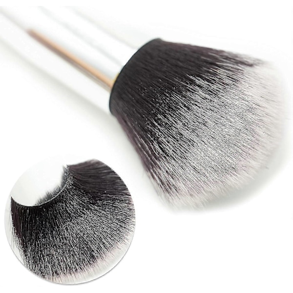 Makeup Børste Foundation Børste Kombination Makeup Børste Skønhedsværktøjer (pink) (1 stk.) yu