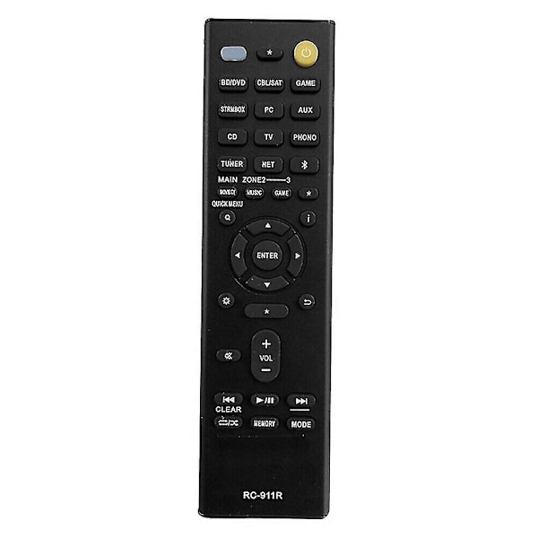 Rc-911r Fjernbetjening til Tx-nr656.rc-911r 928r Tx-rz810 Tx-nr575e Tx-nr578 Tx-ds787 Tx-nr777