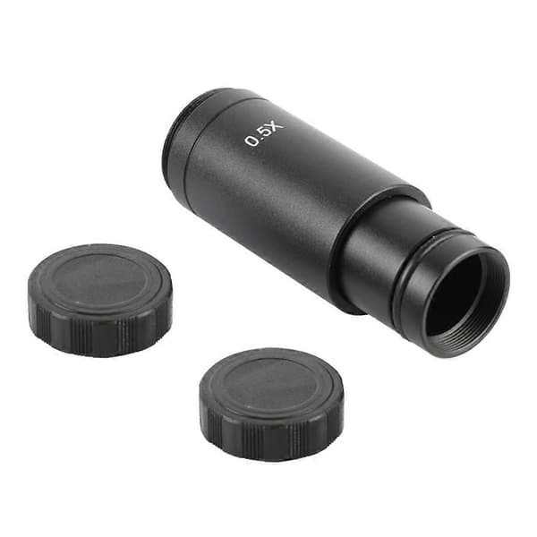 Mikroskopadapterlins C-Mount-lins 23,2 till 30/30,5 mm Okularreduceringslins