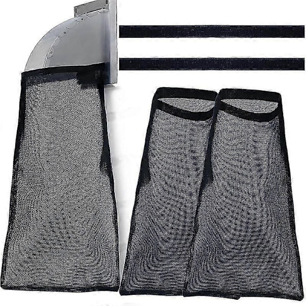 3-pack Torktumlare Ventilationsluddpåsar Luddfilter Ludddammspåse för Utomhus Torktumlare Ventilation Fångar Ludd och Damm