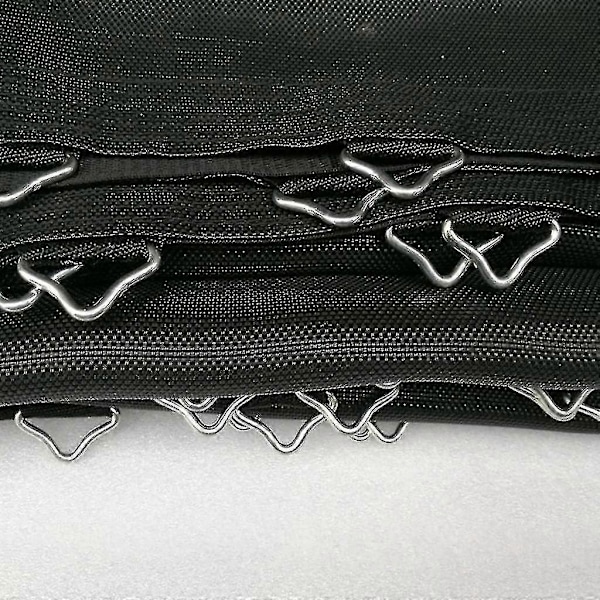 10 st/förpackning Trampolinmatta Triangelringar Spänne Universell Passform Ring V-ringar