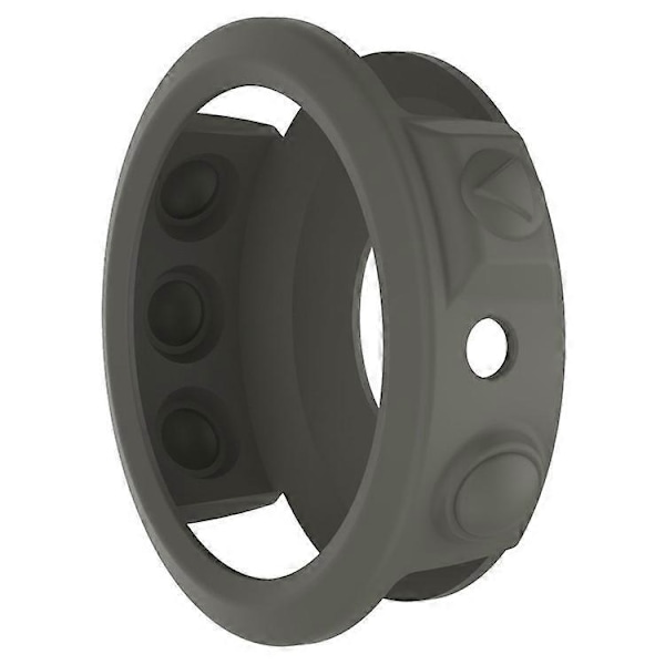 Mjukt silikonskal kompatibelt med Garmin Fenix 5S/5S Plus Grey