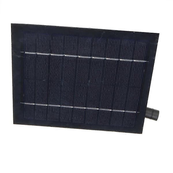 USB solcellepanel-drevet vifte 20W Mini solcelle-loftsvifte for ventilasjon og avtrekk