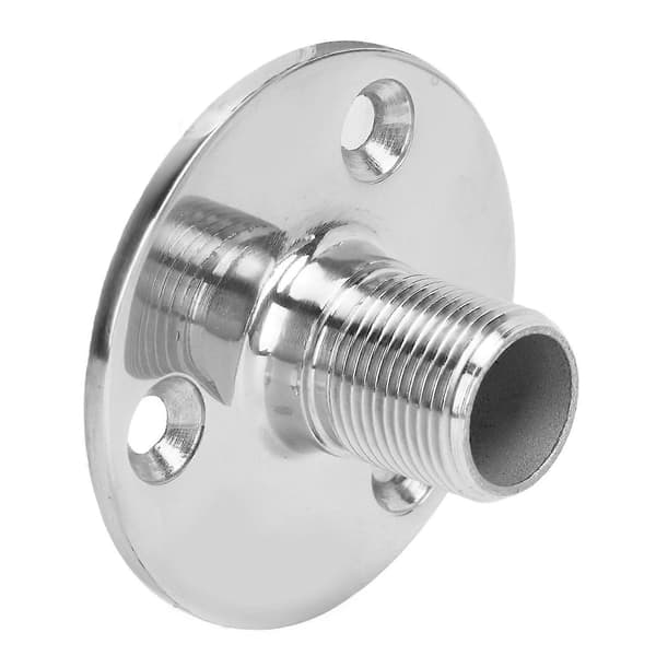 25MM Marine Antenne Base Mount 316 Rustfrit Stål Han Gevind Antenne Base Bådtilbehør