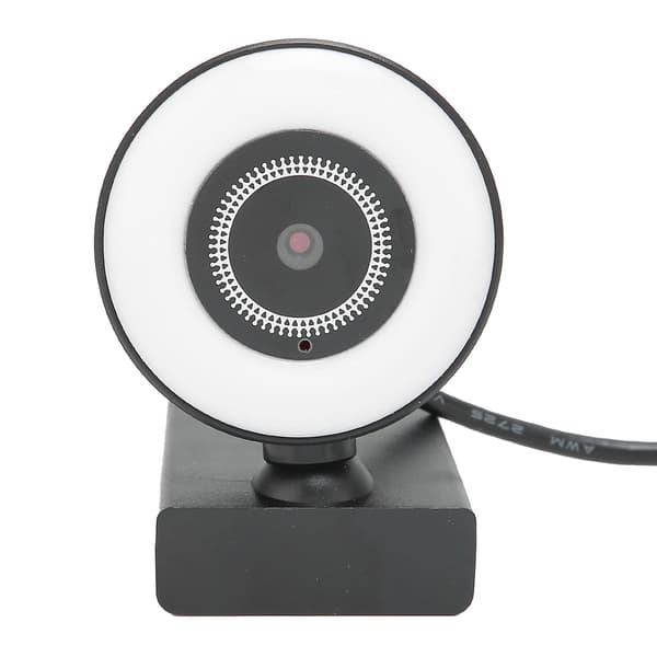 Webcam 1080P HD 30FPS USB2.0 Computer Kamera Indbygget Mikrofon til Videokonferencer Web Live Broadcasts