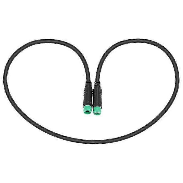 Elektrisk Sykkel Ebike 5 Pin Hann til Hann Display Skjøteledning Kontakt for Midtmotor BBS01/BBS02/