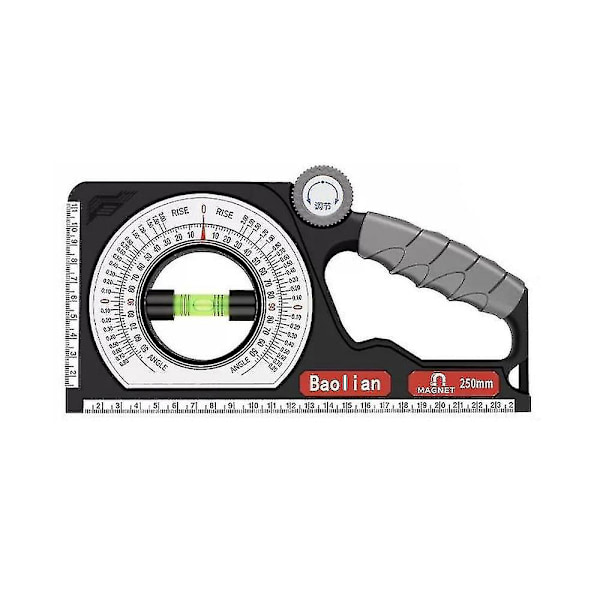 Bærbart mekanisk inklinometer