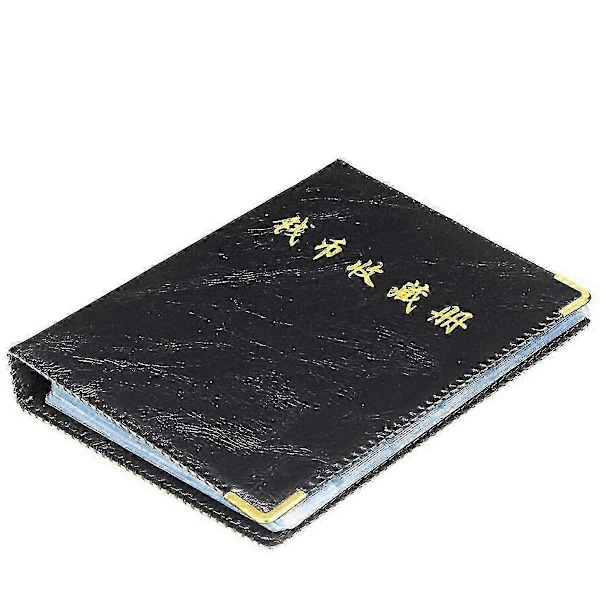480 stk. Myntoppbevaringsbok Minnesmynt Samlealbum Holdere Samlingsvolummappe Hold