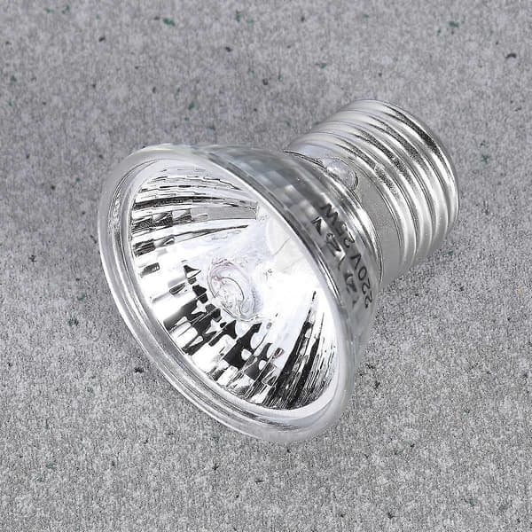 2 stk. 25W UVB+UVA 3.0 krybdyrslampe, skildpadde-varmelampe, UV-lys til solbadning