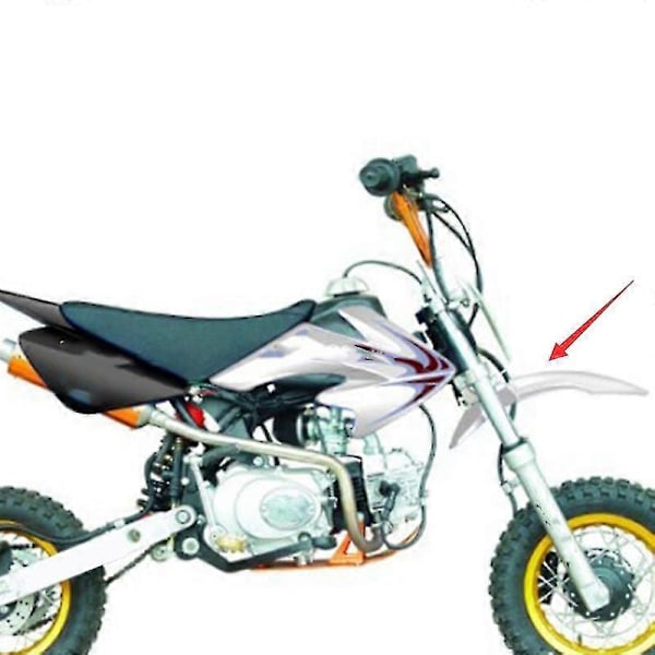 Muovinen etupyörän lokasuoja Crf50 Dirt Pit Bike -pyörään (musta)-L