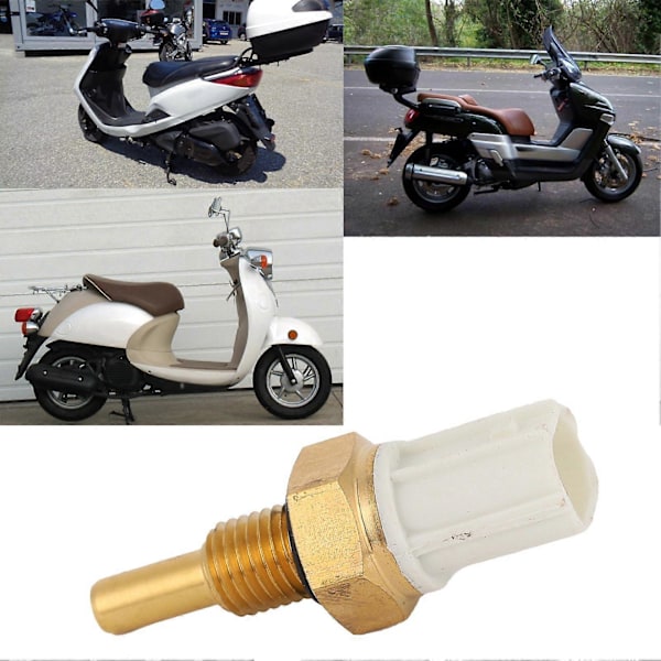 Udskiftning af motorvandstemperatursensor til Yamaha XC50D Vino Deluxe 2015?2017