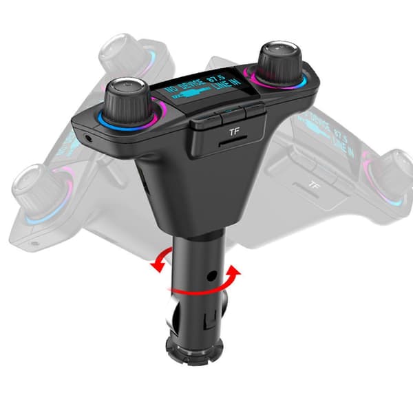 Støyreduserende Bluetooth-kompatibel Adapter Trådløs Audio Aux Musikk Mottaker
