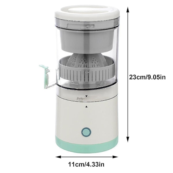 Elektrisk USB-lading Saftpresse Squeezer Appelsin Sitron Juicer Bærbar 45w 2023 Ny