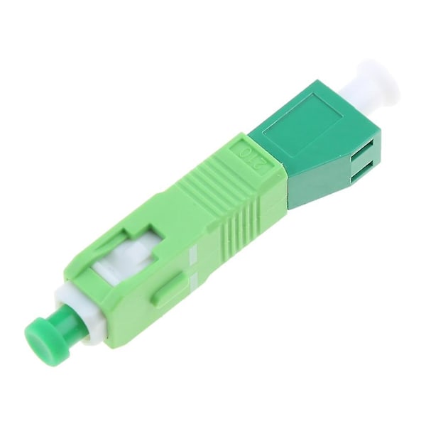 Sc/apc-lc/for Apc Fiber Optisk Kontakt Lc Hunn Til Sc Hann Hybrid Adapter Repl