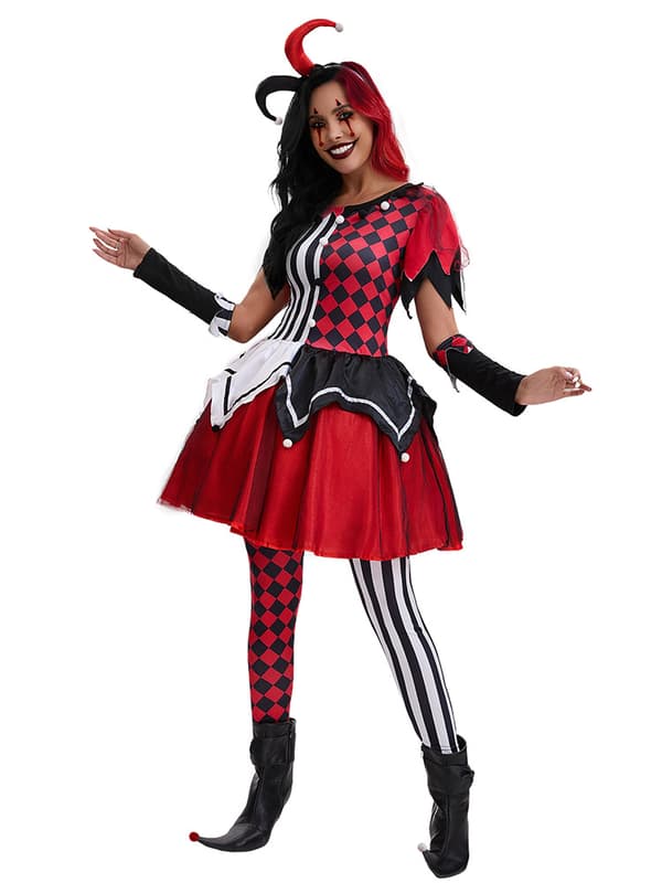 2025 Halloween nye cosplay kostumer feriefest sceneoptræden kostumer L