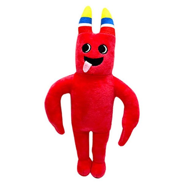 25 cm Garten Of Banban Pehmolelut Peli Monster täytetty nukke lapsille Lahjat kodin sisustus Red