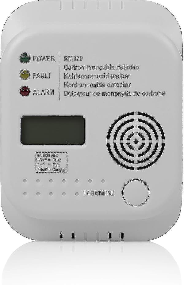 Rm370 Hiilimonoksidi-ilmaisin