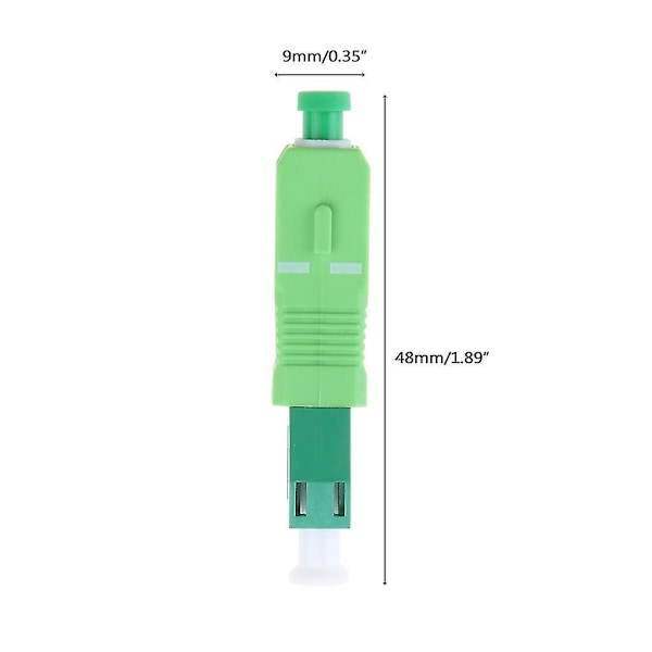 Sc/apc-lc/for Apc Fiber Optisk Kontakt Lc Hunn Til Sc Hann Hybrid Adapter Repl