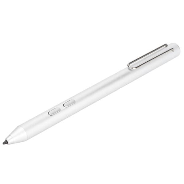 Pekpenna Känslig Respons Liten Portabel Pålitlig Touchpennor för Tablet PC Laptops Silver