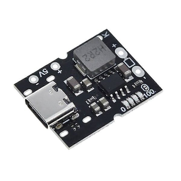 2A 5V lade-/utladningsintegrert modul 4.2V/4.35V PCB-kortmodul for 18650