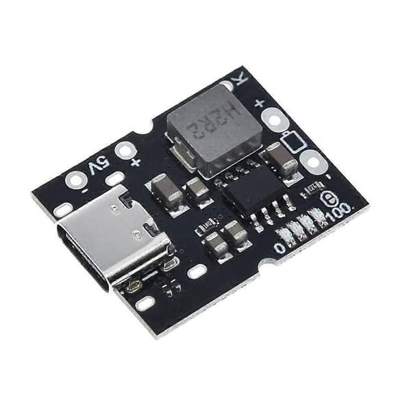 2A 5V Opladnings- og Afladningsintegreret Modul 4.2V/4.35V PCB-kortmodul til 18650
