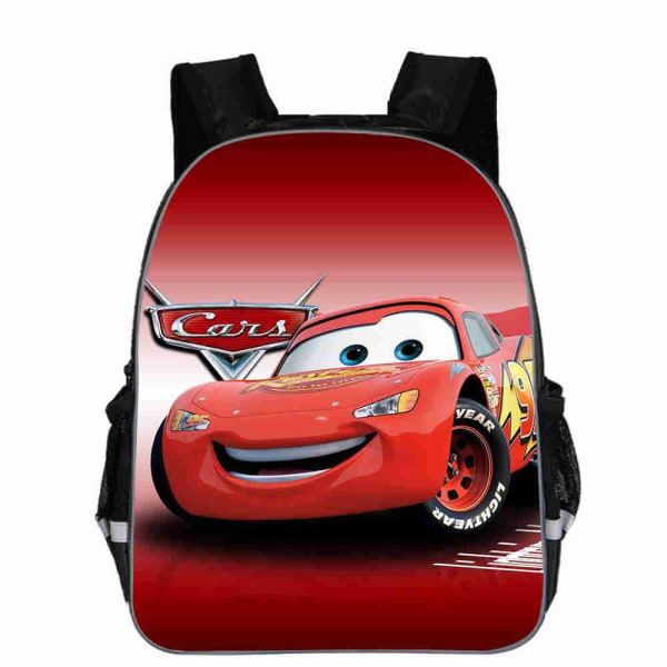 Disney 95 Cars skoleveske Kul 3D-trykt ryggsekk style 2