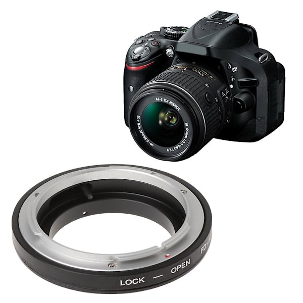 FD-AI Mount Adapter Ring Til FD Objektiv til F D7100/ D600/ D3200/ D800