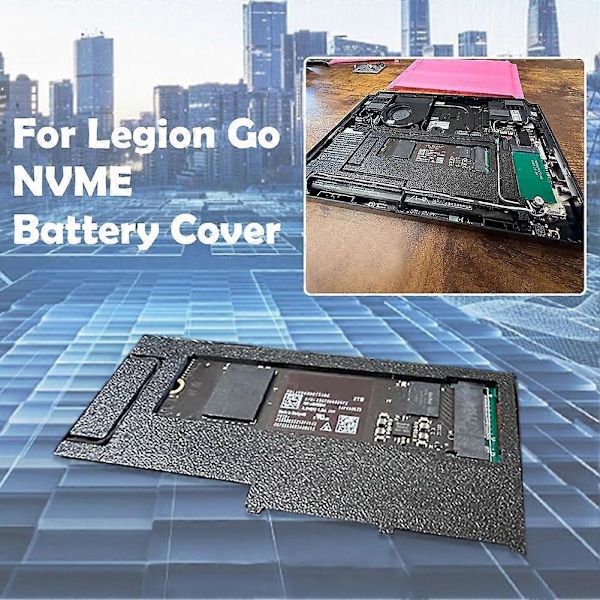 For Legion Go Harddisk Modifisert Versjon Batterideksel