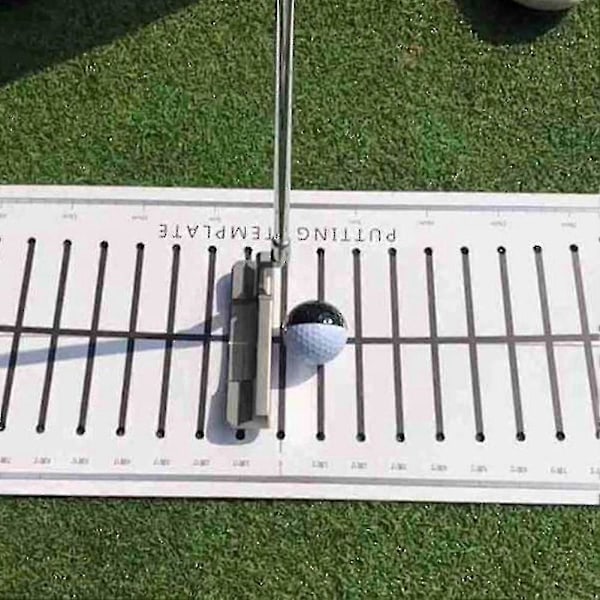 15 Graders Golfputter Puttingmatta Tränare Inomhus Putting Green Pad