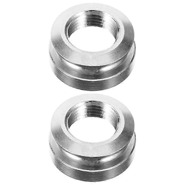 2 kpl Pickup Tail Pin Caps Endpin Tip Strap Buttons Vaihto kitaratarvikkeet